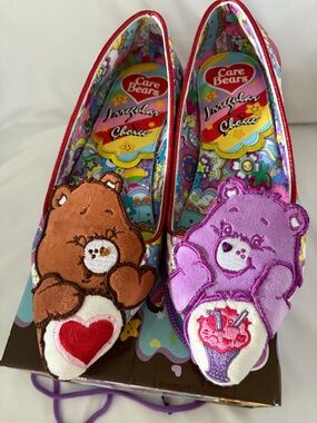 Irregular Choice Multicolor Care Bears Shoes size 39